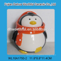 Porte-tissus animal 2015, porte-tissu en céramique à la forme de pingouin